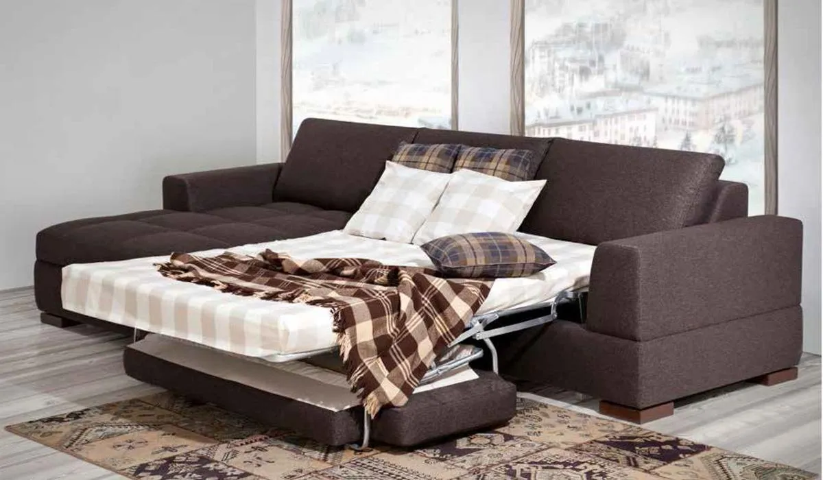 Комфортна конструкція забезпечує зручне розкладання Комфортна конструкція забезпечує зручне розкладання