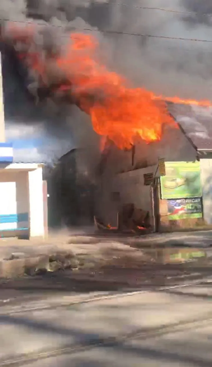 Пожежа у Харкові Пожежа у Харкові