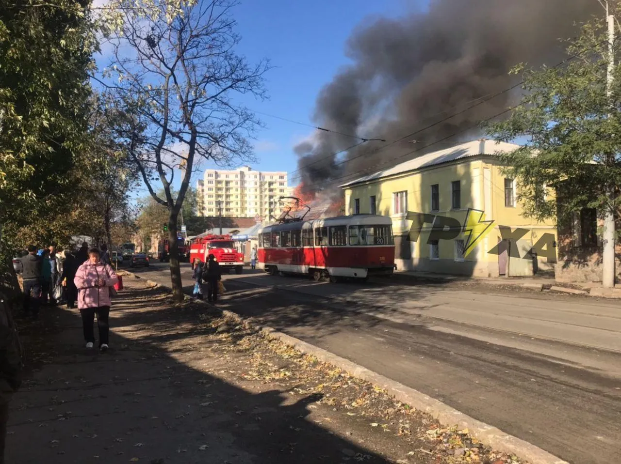 Пожежа у Харкові Пожежа у Харкові