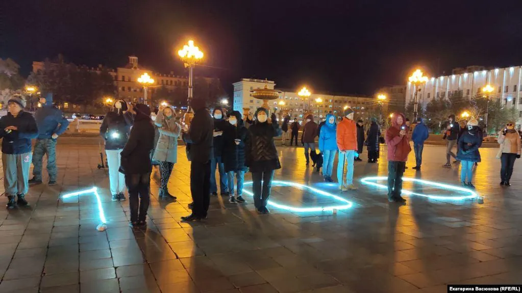 Протести у Хабаровську тривають вже понад 100 днів