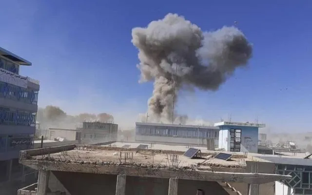 Теракт в Афганістані 18 жовтня 2020 Теракт в Афганістані 18 жовтня 2020