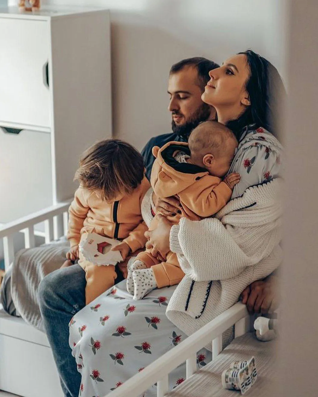 Джамала з синами і чоловіком Джамала з синами і чоловіком