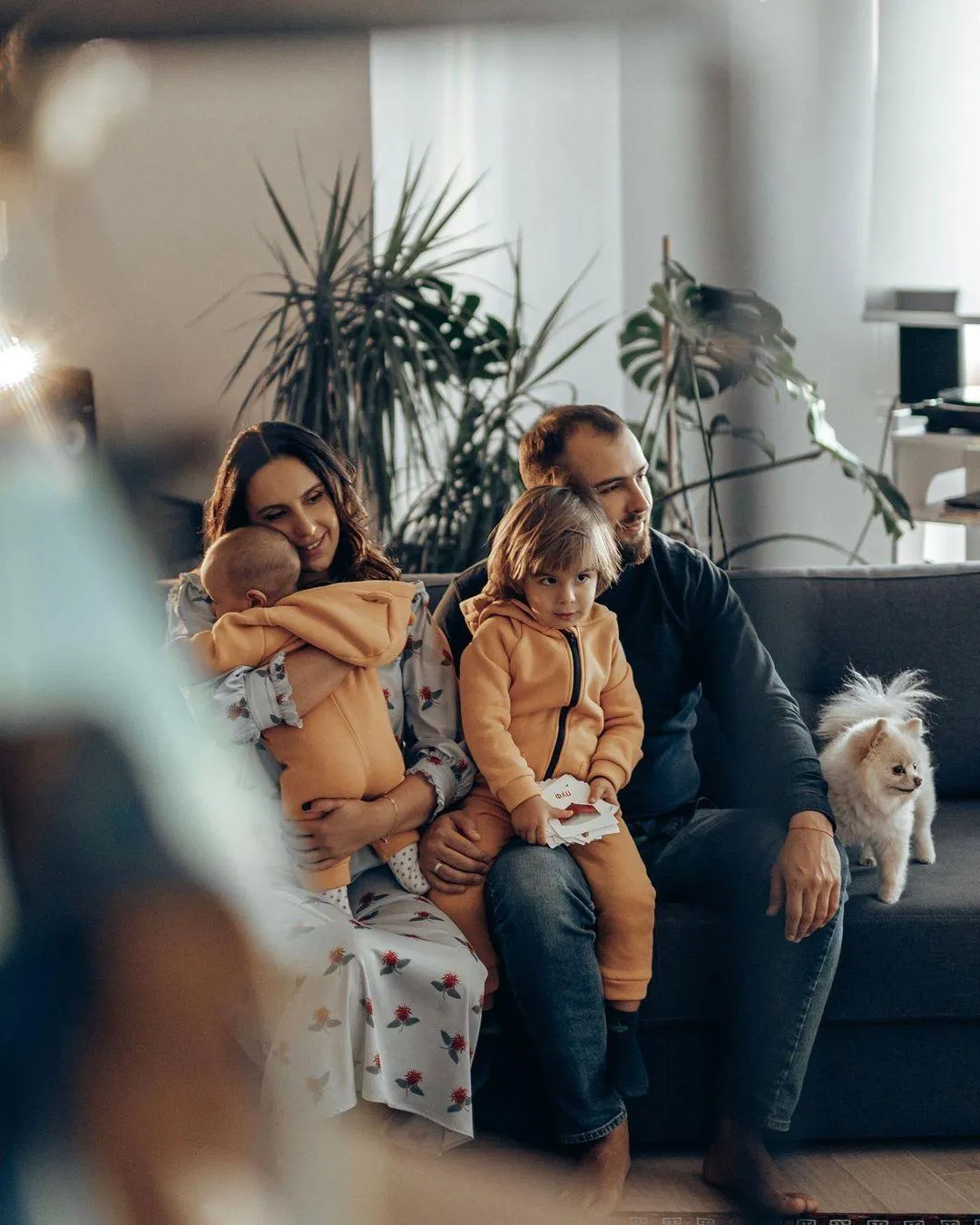 Джамала з синами і чоловіком Джамала з синами і чоловіком