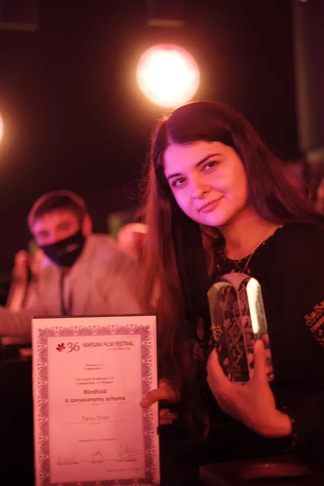 Валерія Сочивець одягнула вишиванку на церемонію нагородження Валерія Сочивець одягнула вишиванку на церемонію нагородження