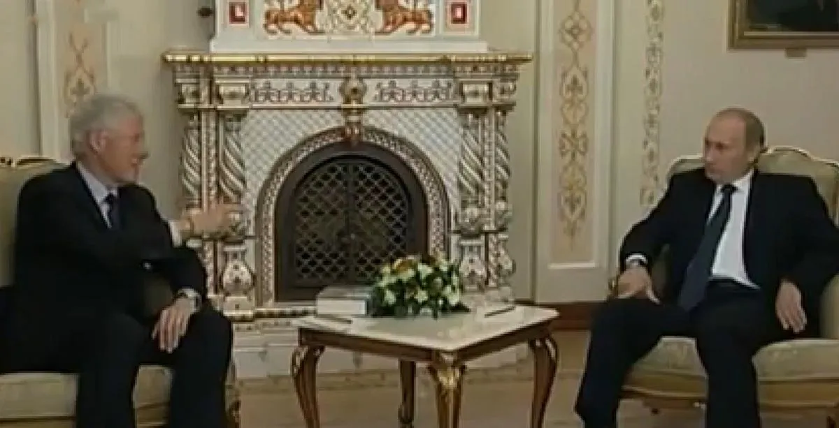 Клінтон і Путін Клінтон і Путін