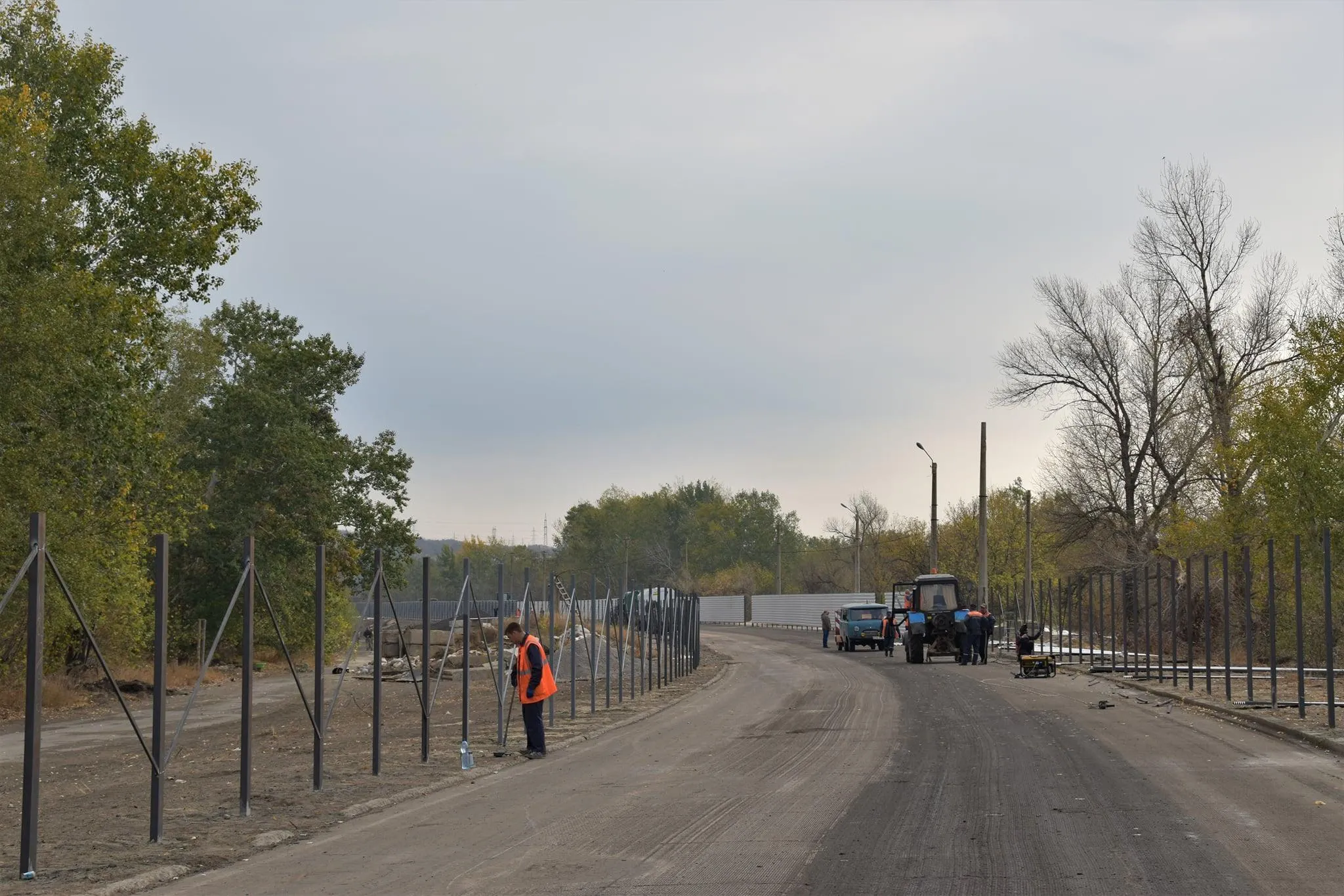 КПВВ Луганщина Щастя КПВВ Луганщина Щастя