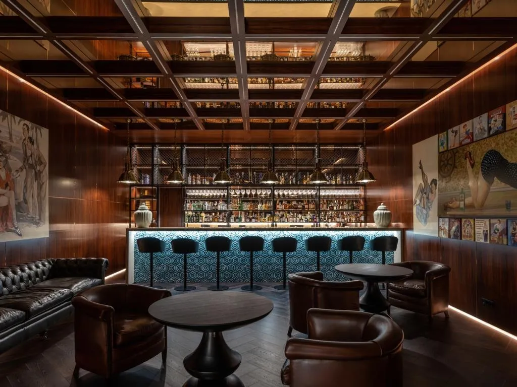 Бар виглядає неперевершено Бар виглядає неперевершено