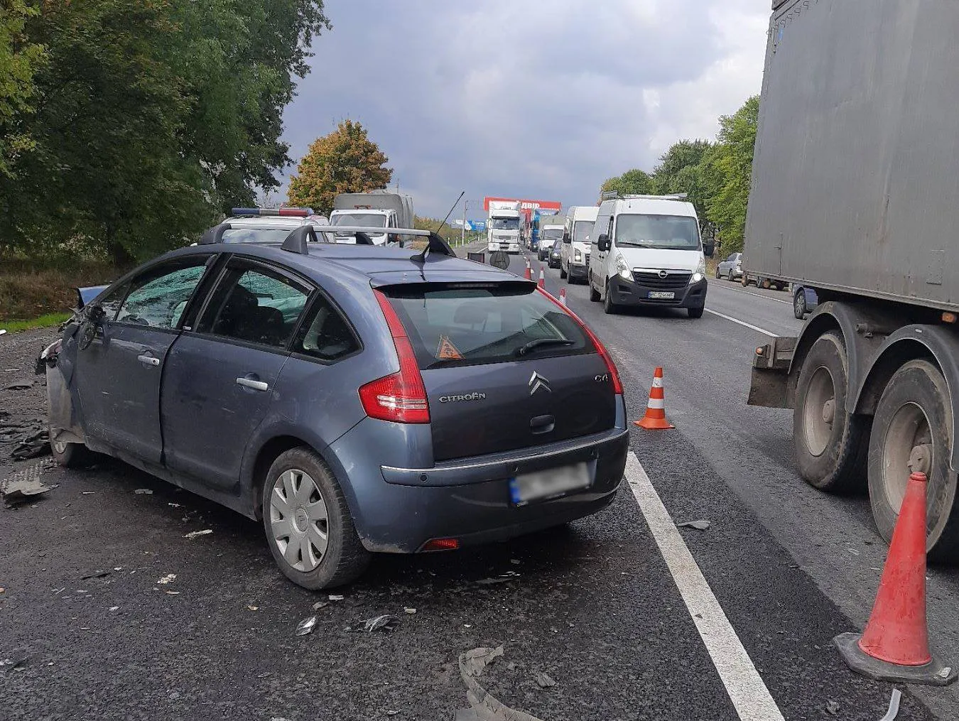 На Львівщині 19.10.2020 трапилась жахлива аварія, з 2 загиблими На Львівщині 19.10.2020 трапилась жахлива аварія, з 2 загиблими