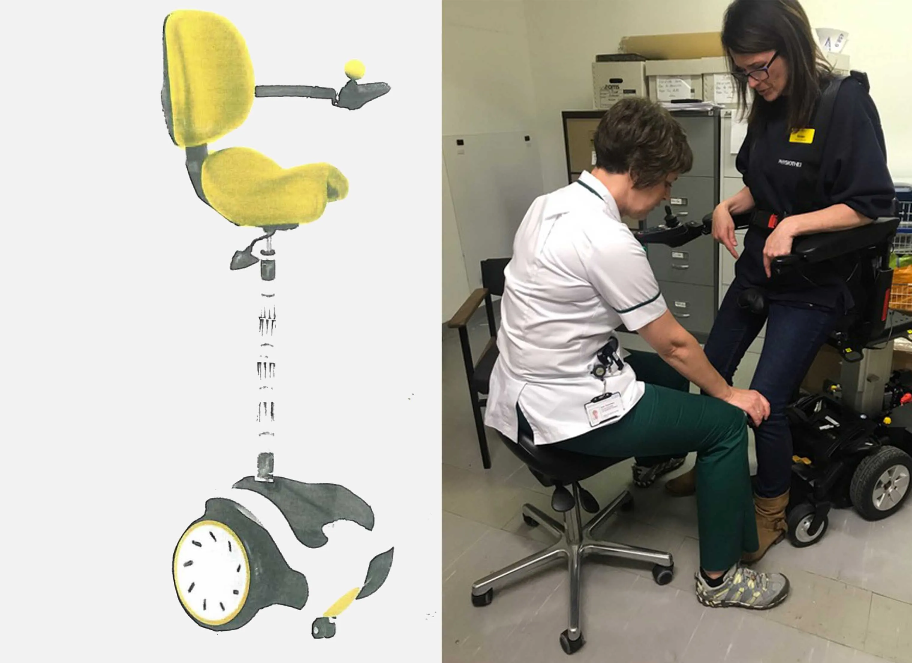 Інвалідний візок-сіґвей Інвалідний візок-сіґвей