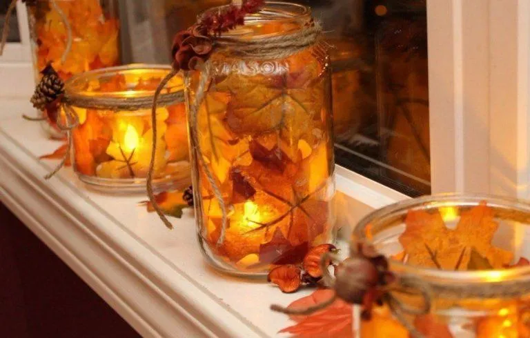 Скляні банки чудово підходять для творчості Скляні банки чудово підходять для творчості