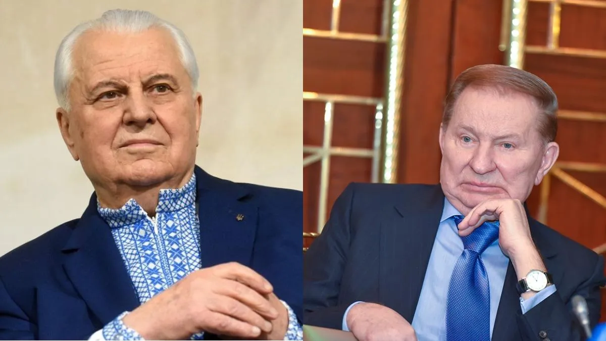 кравчук кучма кравчук кучма