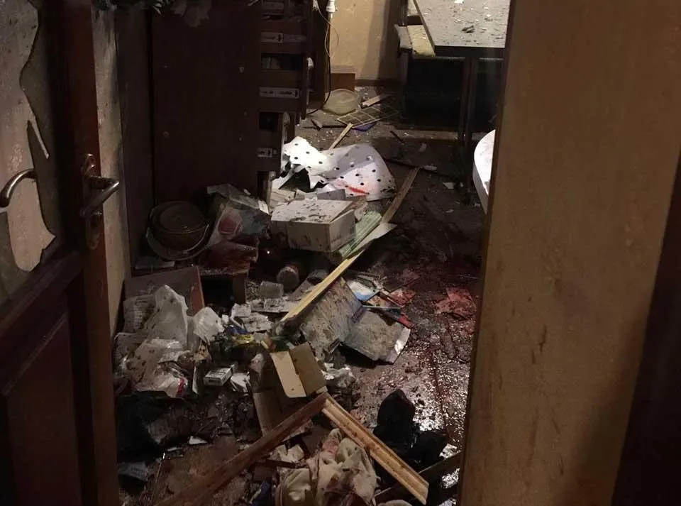 Вибух на Луганщині Вибух на Луганщині