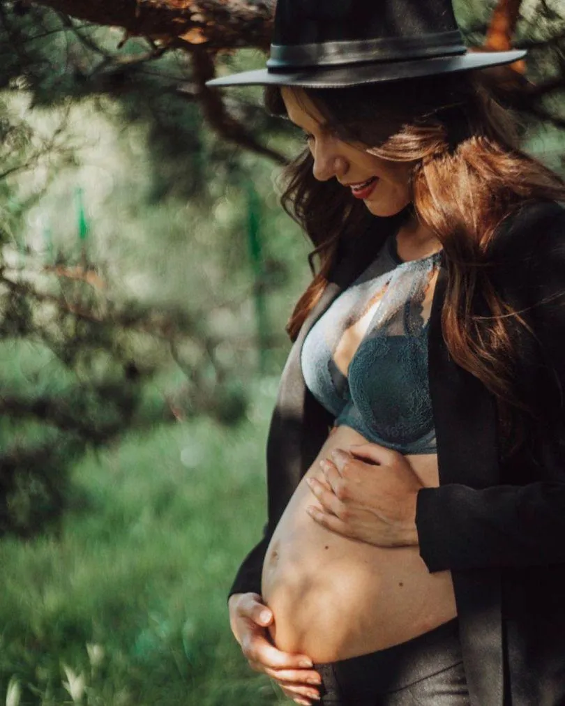 Юлія Біньковська вперше стала мамою Юлія Біньковська вперше стала мамою