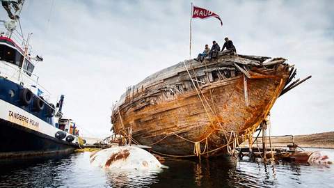 Фото утонувших кораблей