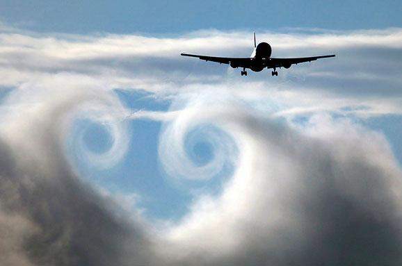 Турбулентність літака