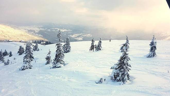 Снег на камчатке фото